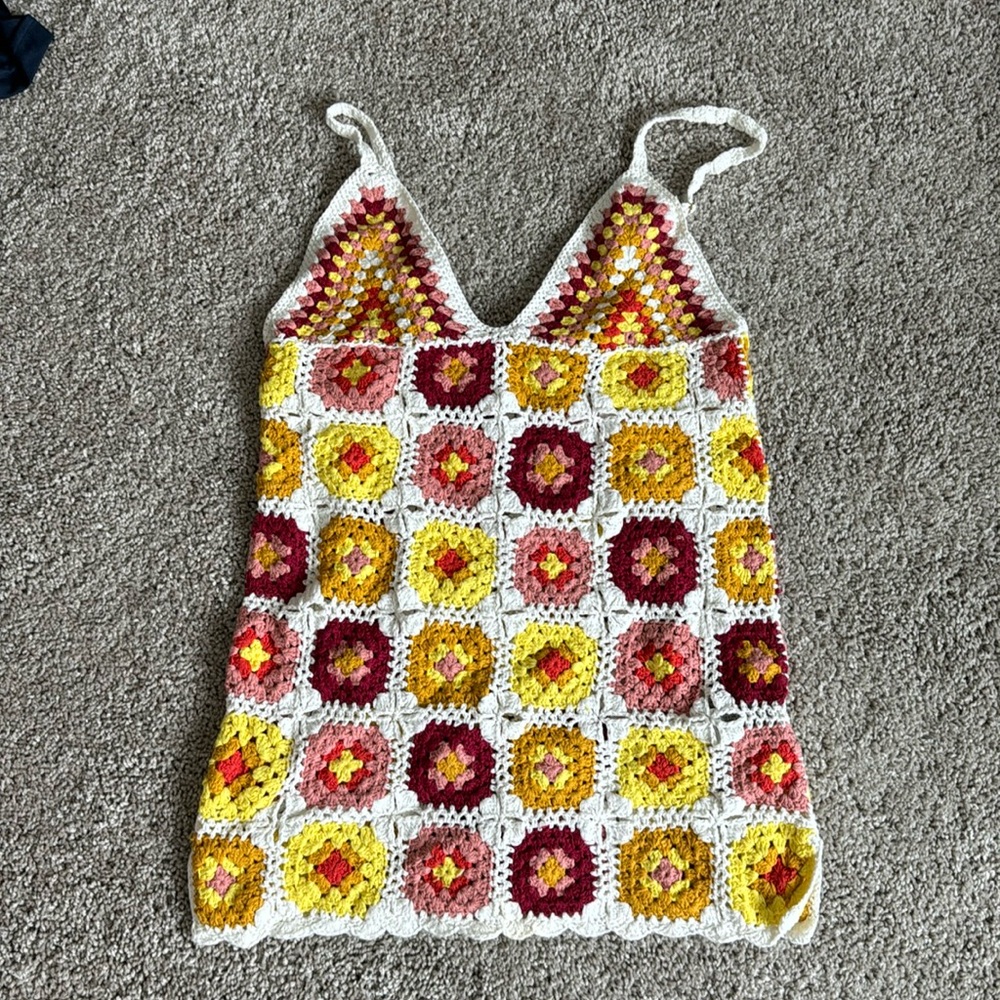 Crochet Cover Up